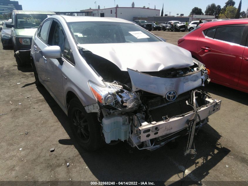 2014 TOYOTA PRIUS FOUR/FIVE/THREE/ONE/TWO JTDKN3DU2E0387330