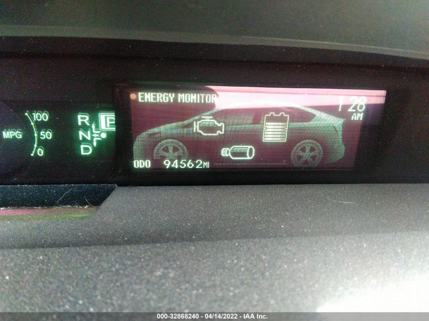 2014 TOYOTA PRIUS FOUR/FIVE/THREE/ONE/TWO JTDKN3DU2E0387330