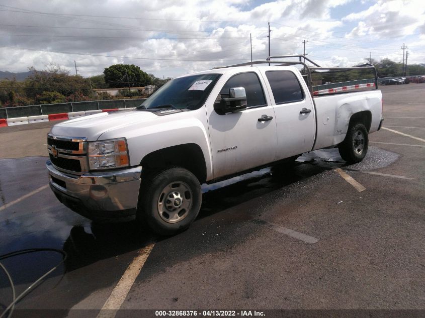 2013 CHEVROLET SILVERADO 2500HD WORK TRUCK 1GC1CVCG5DF219878