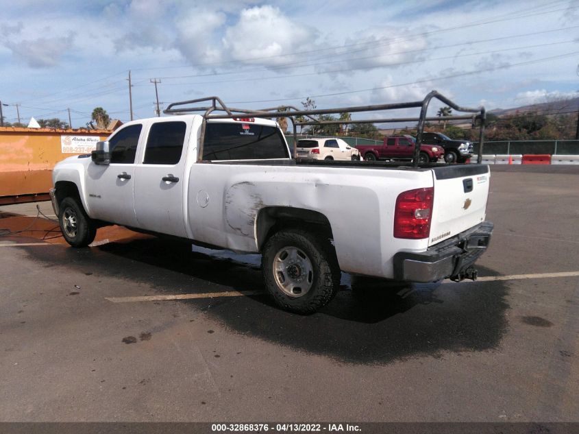 2013 CHEVROLET SILVERADO 2500HD WORK TRUCK 1GC1CVCG5DF219878