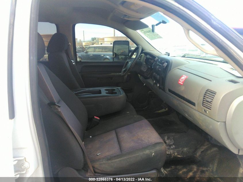 2013 CHEVROLET SILVERADO 2500HD WORK TRUCK 1GC1CVCG5DF219878