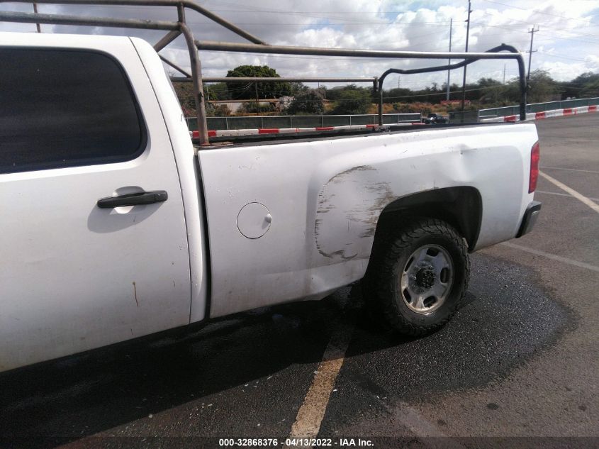2013 CHEVROLET SILVERADO 2500HD WORK TRUCK 1GC1CVCG5DF219878
