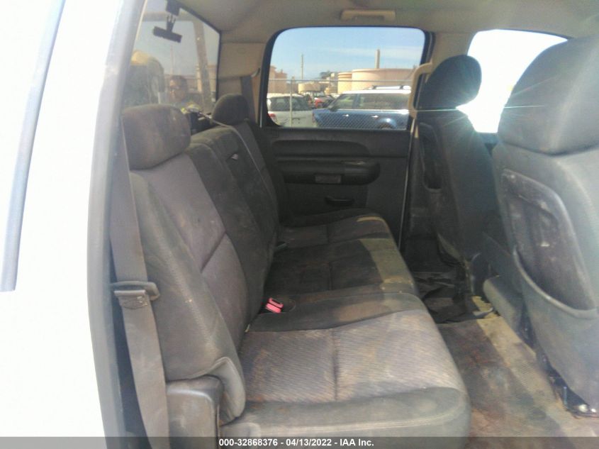 2013 CHEVROLET SILVERADO 2500HD WORK TRUCK 1GC1CVCG5DF219878
