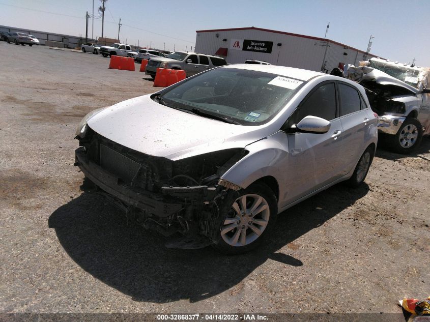 2013 HYUNDAI ELANTRA GT KMHD35LE6DU063482