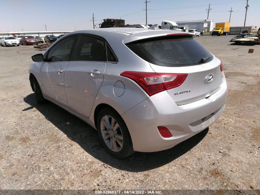 2013 HYUNDAI ELANTRA GT KMHD35LE6DU063482