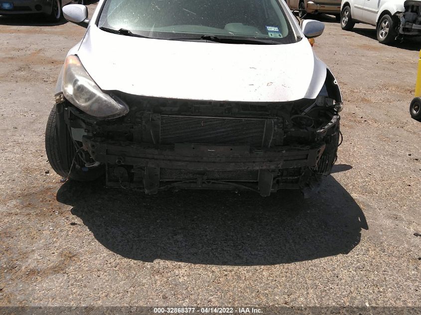 2013 HYUNDAI ELANTRA GT KMHD35LE6DU063482