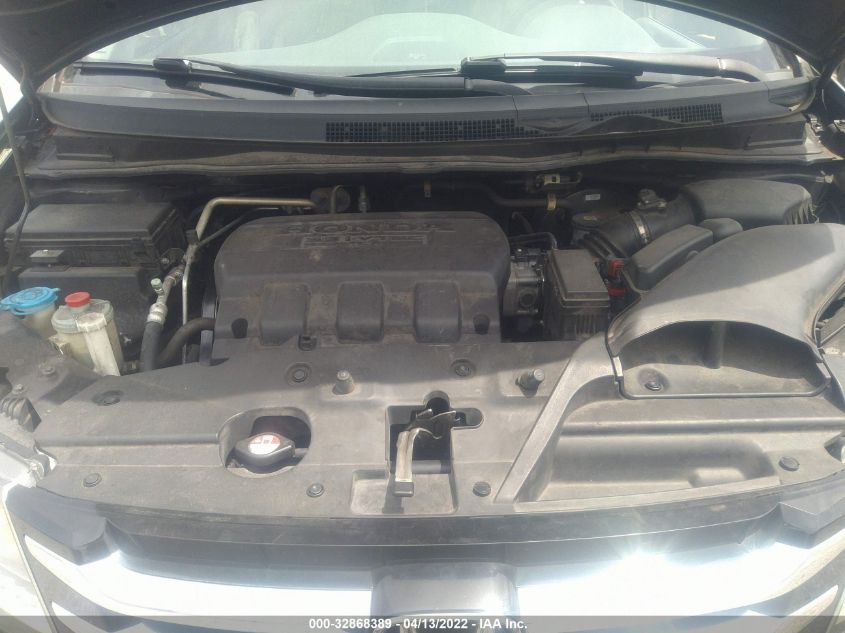 2014 HONDA ODYSSEY EX-L 5FNRL5H67EB036636