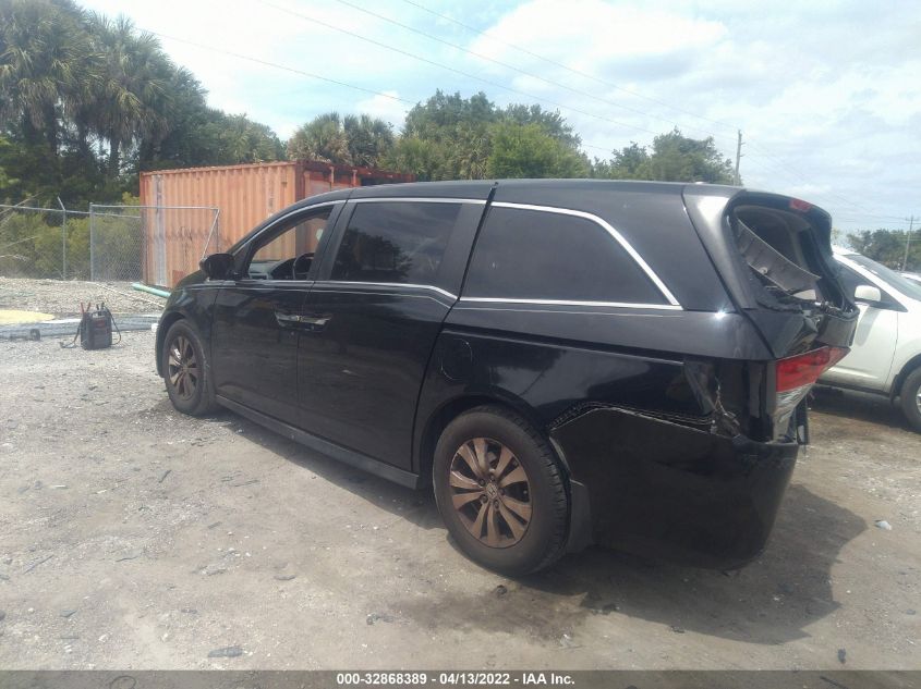 2014 HONDA ODYSSEY EX-L 5FNRL5H67EB036636
