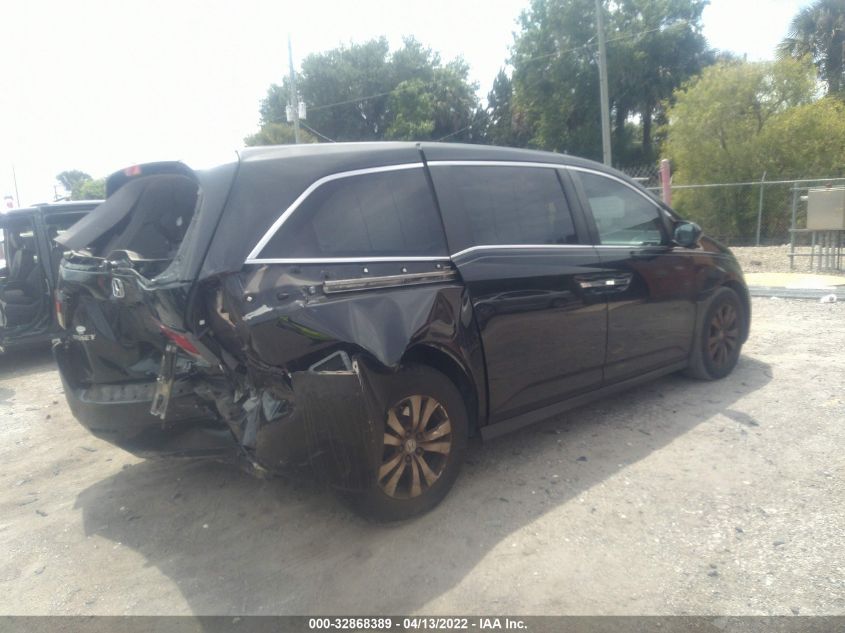 2014 HONDA ODYSSEY EX-L 5FNRL5H67EB036636