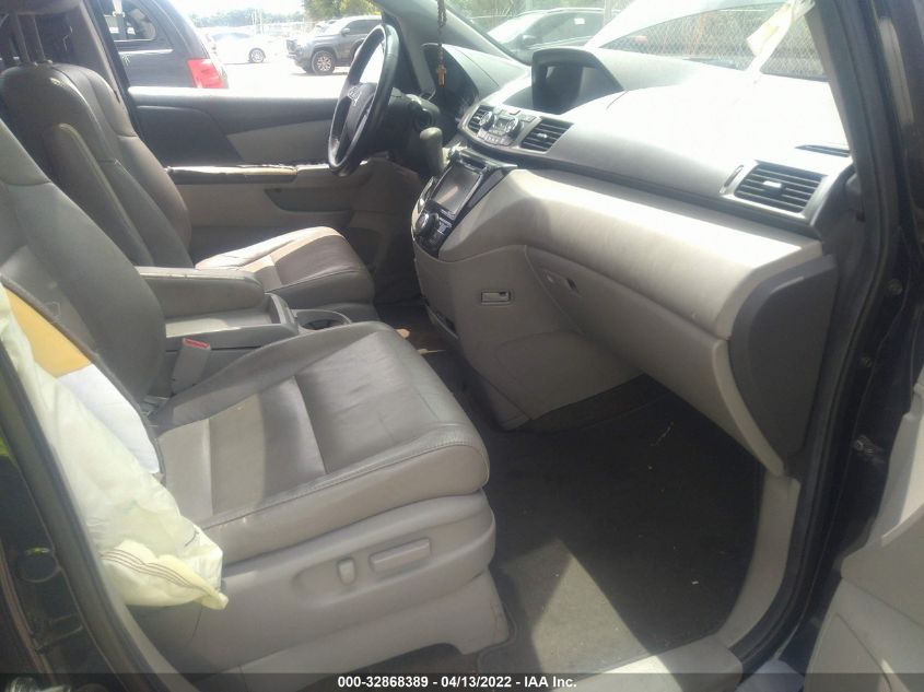 2014 HONDA ODYSSEY EX-L 5FNRL5H67EB036636