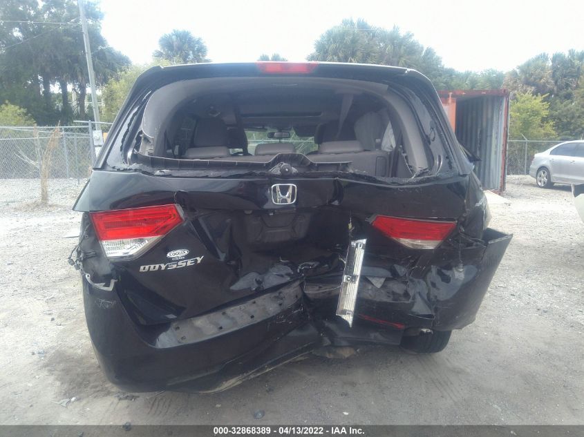 2014 HONDA ODYSSEY EX-L 5FNRL5H67EB036636