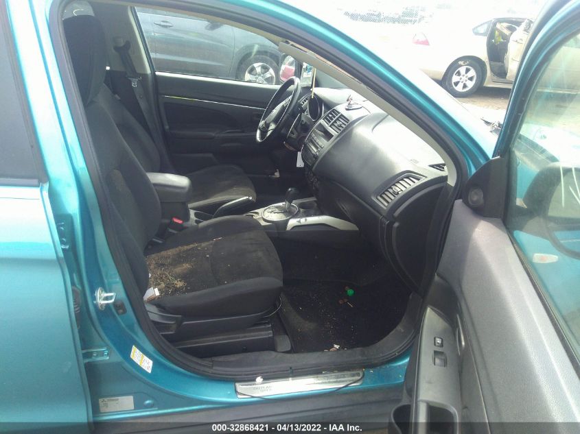 2013 MITSUBISHI OUTLANDER SPORT ES 4A4AP3AU7DE004776