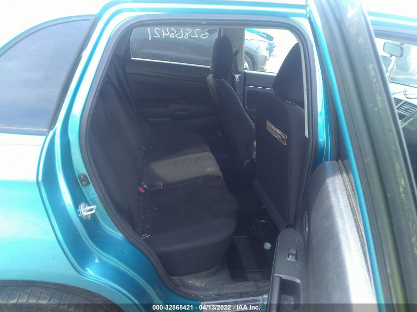 2013 MITSUBISHI OUTLANDER SPORT ES 4A4AP3AU7DE004776