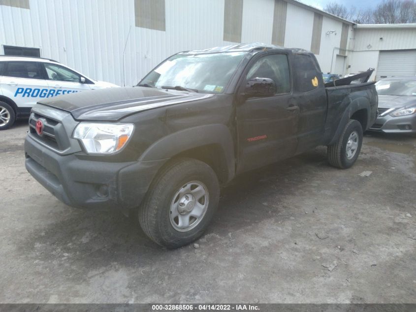 2015 TOYOTA TACOMA 5TFUX4EN1FX032321