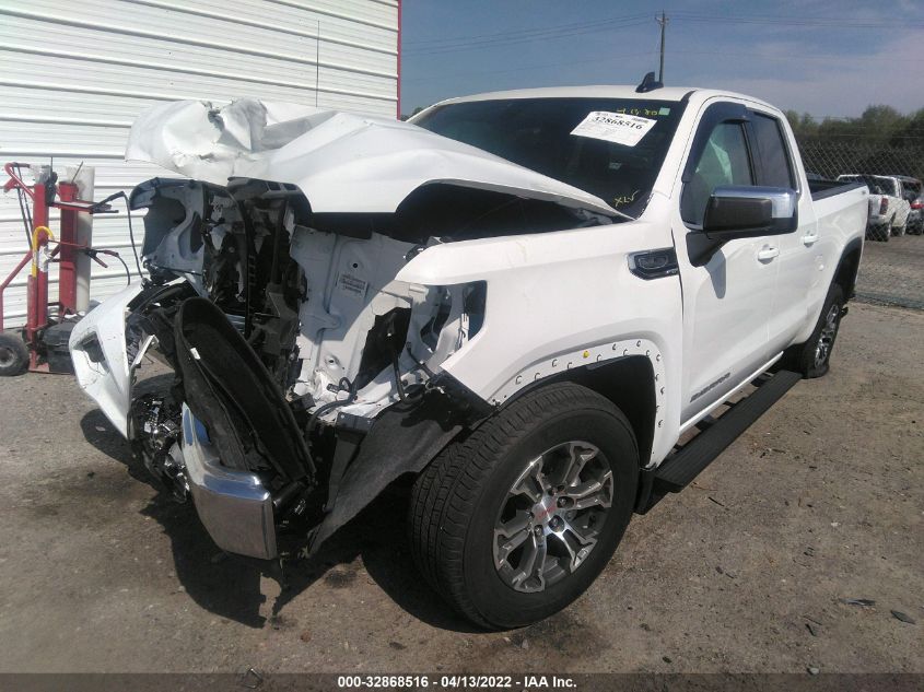2021 GMC SIERRA 1500 SLE 1GTR9BED6MZ218739