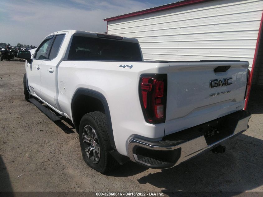 2021 GMC SIERRA 1500 SLE 1GTR9BED6MZ218739