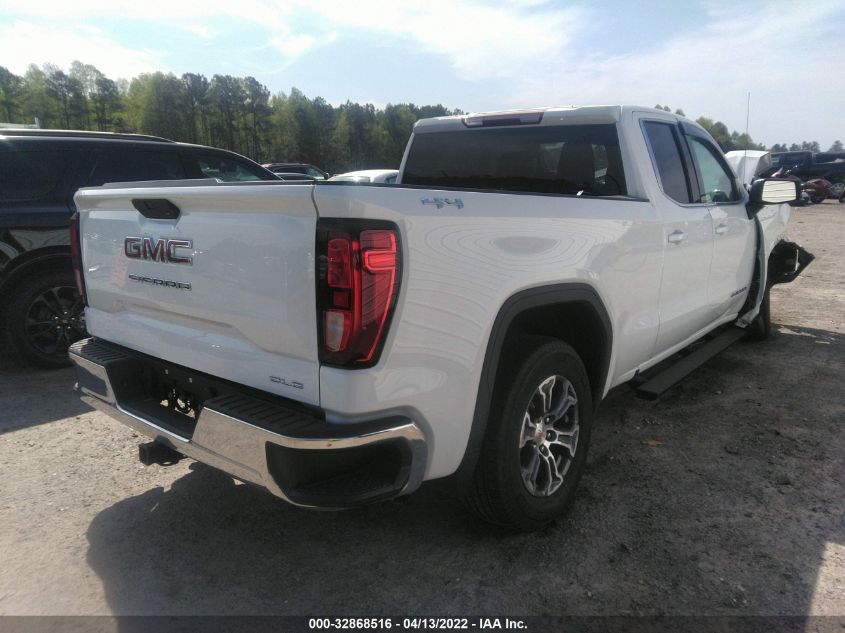 2021 GMC SIERRA 1500 SLE 1GTR9BED6MZ218739