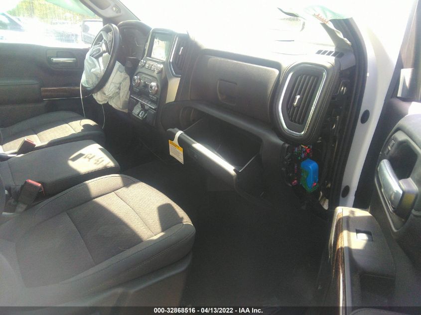 2021 GMC SIERRA 1500 SLE 1GTR9BED6MZ218739