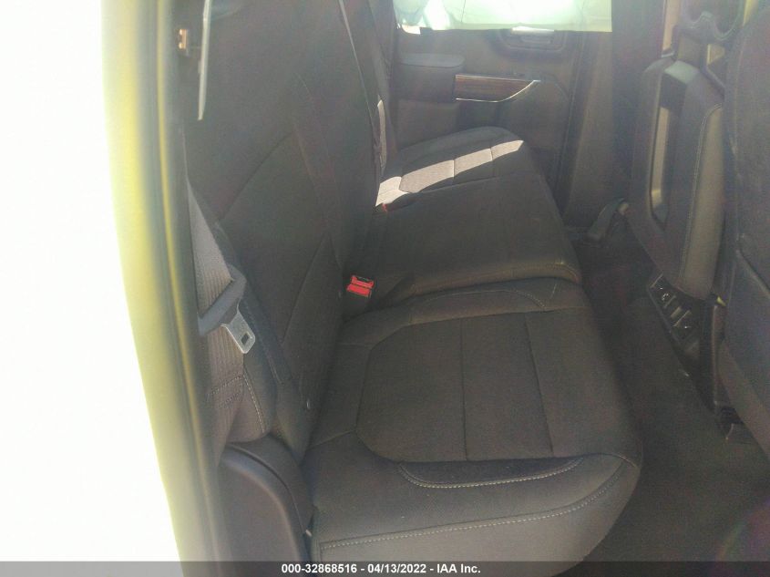 2021 GMC SIERRA 1500 SLE 1GTR9BED6MZ218739