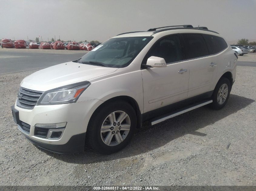2013 CHEVROLET TRAVERSE LT 1GNKRGKDXDJ196835