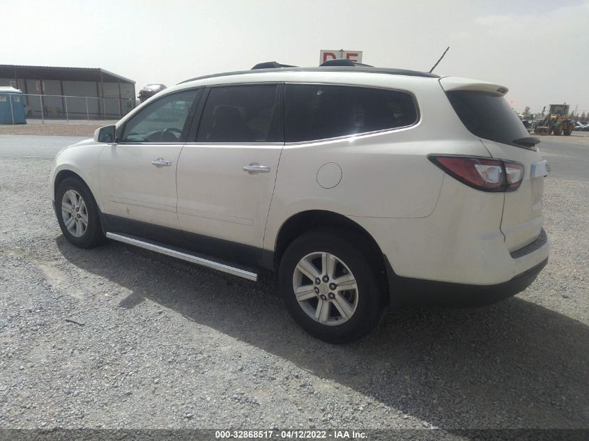 2013 CHEVROLET TRAVERSE LT 1GNKRGKDXDJ196835