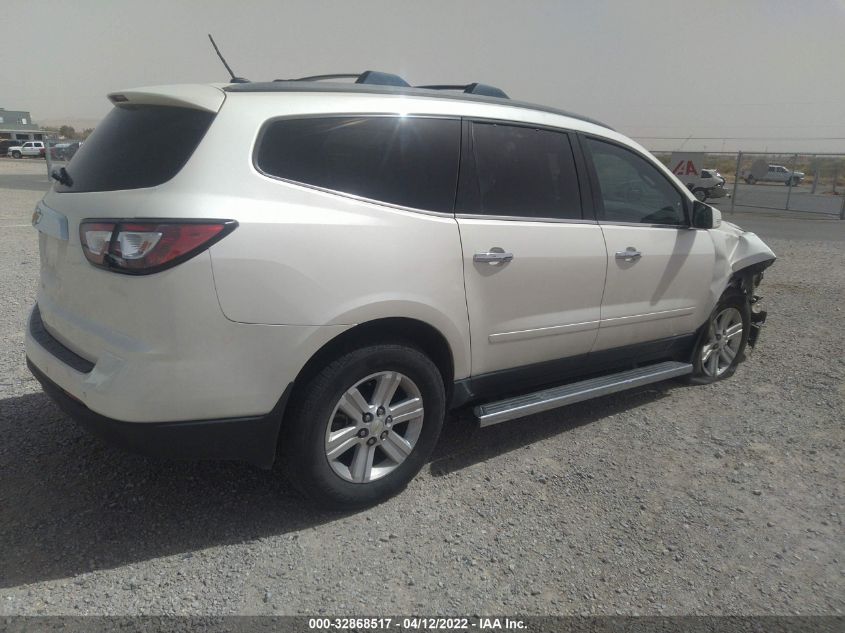 2013 CHEVROLET TRAVERSE LT 1GNKRGKDXDJ196835