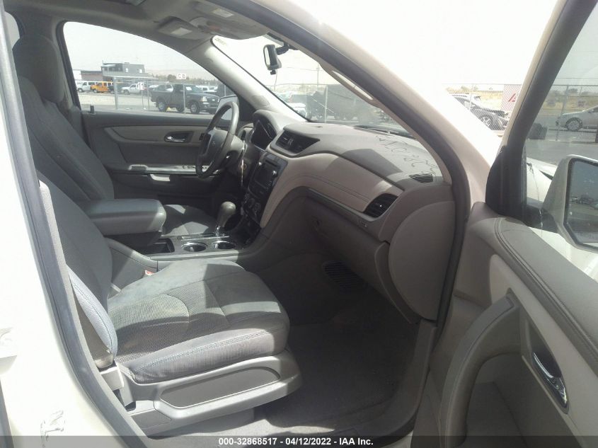 2013 CHEVROLET TRAVERSE LT 1GNKRGKDXDJ196835