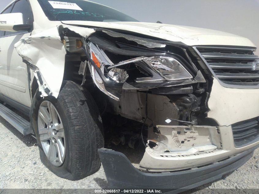 2013 CHEVROLET TRAVERSE LT 1GNKRGKDXDJ196835