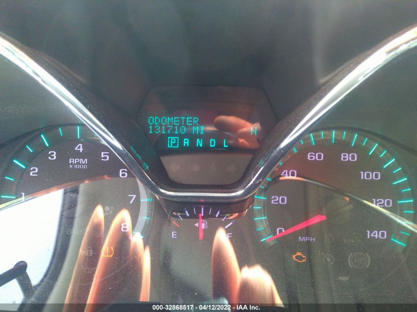 2013 CHEVROLET TRAVERSE LT 1GNKRGKDXDJ196835