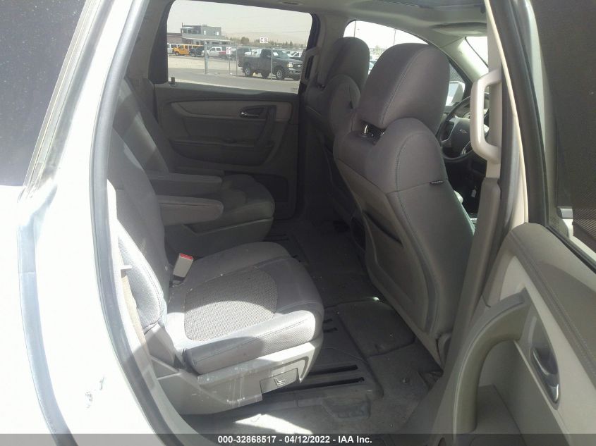 2013 CHEVROLET TRAVERSE LT 1GNKRGKDXDJ196835