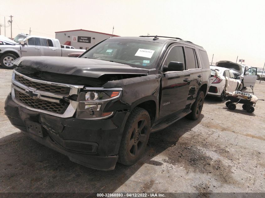 2017 CHEVROLET TAHOE LT 1GNSCBKC8HR383624