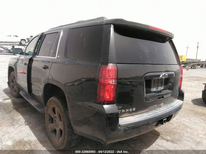 2017 CHEVROLET TAHOE LT 1GNSCBKC8HR383624