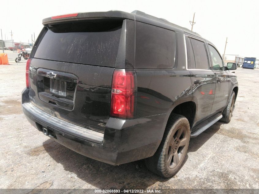 2017 CHEVROLET TAHOE LT 1GNSCBKC8HR383624