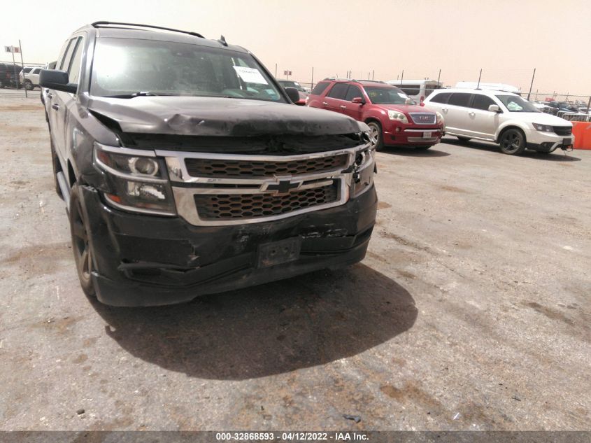 2017 CHEVROLET TAHOE LT 1GNSCBKC8HR383624