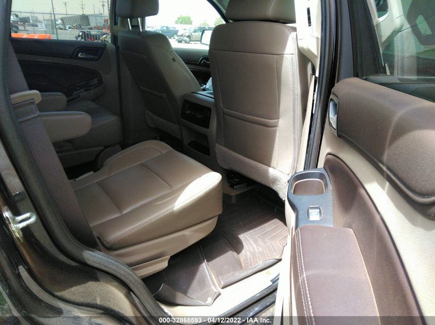 2017 CHEVROLET TAHOE LT 1GNSCBKC8HR383624