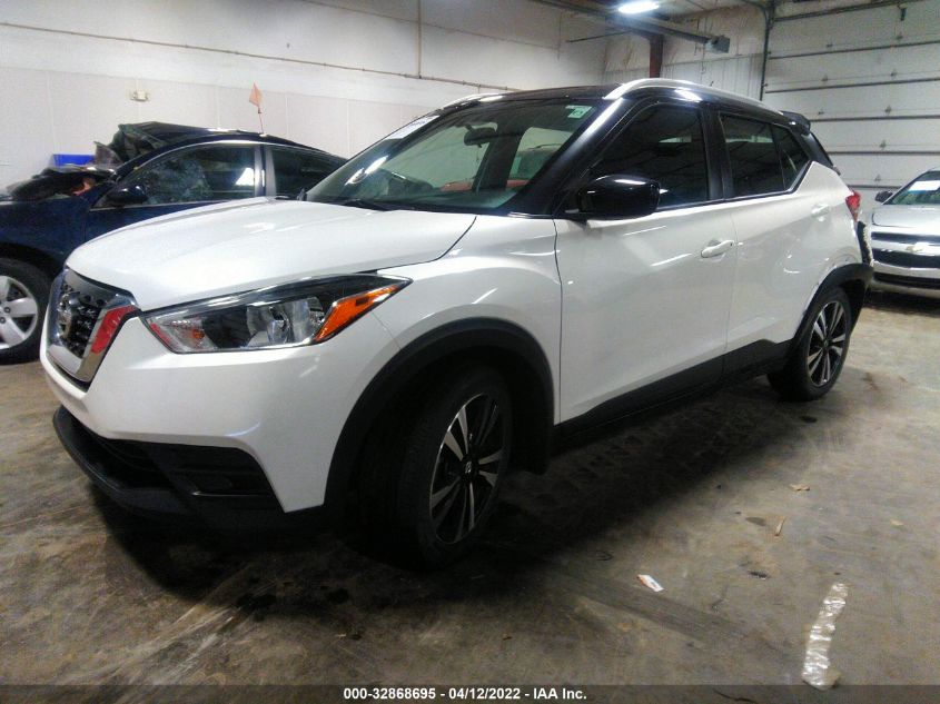 2018 NISSAN KICKS SV 3N1CP5CU7JL529053