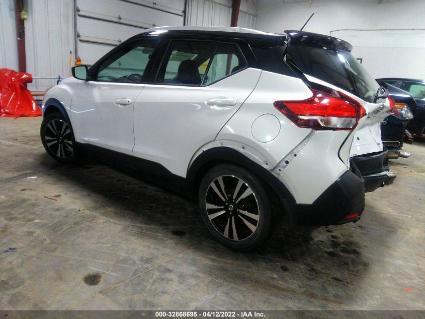 2018 NISSAN KICKS SV 3N1CP5CU7JL529053