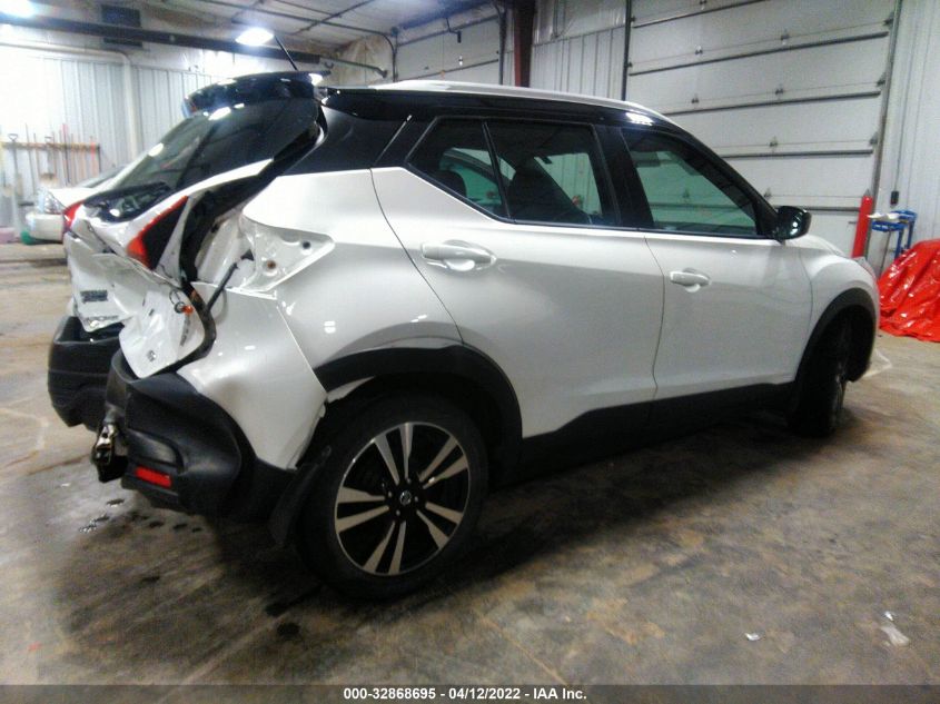 2018 NISSAN KICKS SV 3N1CP5CU7JL529053