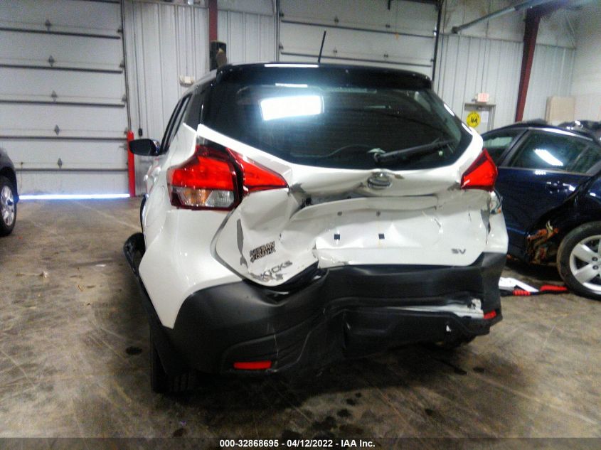 2018 NISSAN KICKS SV 3N1CP5CU7JL529053