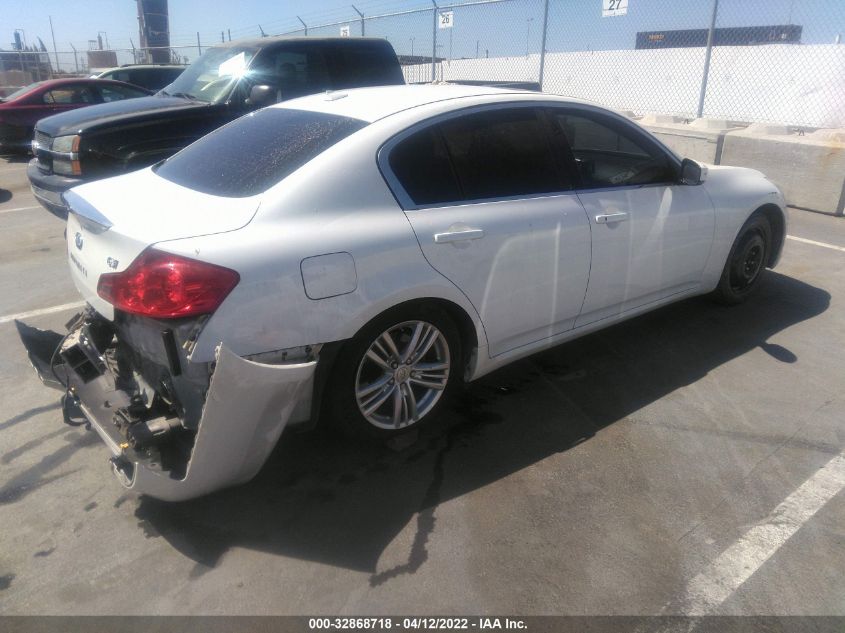 2013 INFINITI G37 SEDAN JOURNEY JN1CV6AP0DM304895