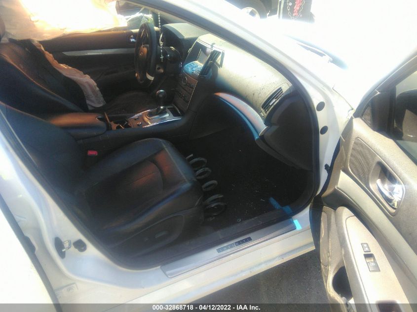 2013 INFINITI G37 SEDAN JOURNEY JN1CV6AP0DM304895
