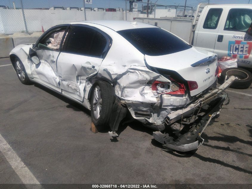 2013 INFINITI G37 SEDAN JOURNEY JN1CV6AP0DM304895