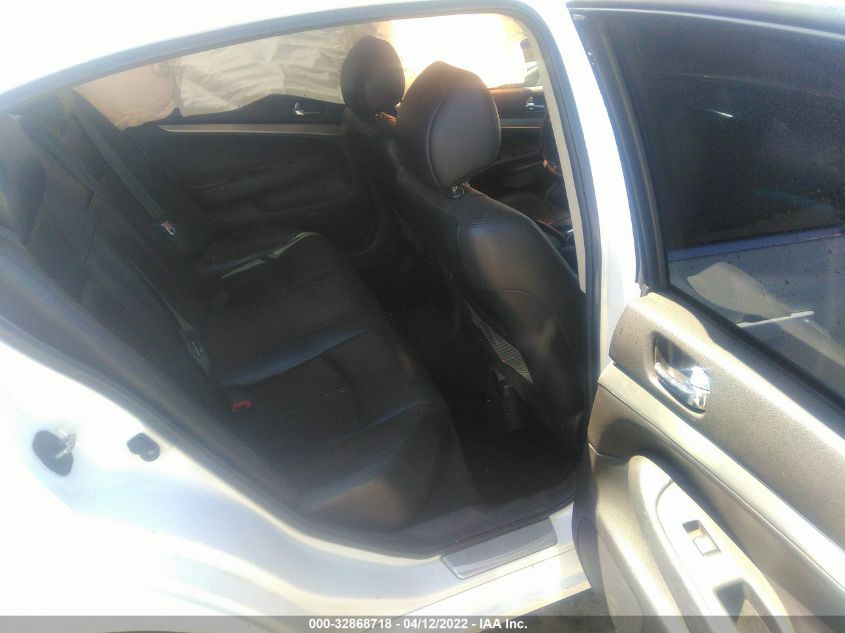 2013 INFINITI G37 SEDAN JOURNEY JN1CV6AP0DM304895