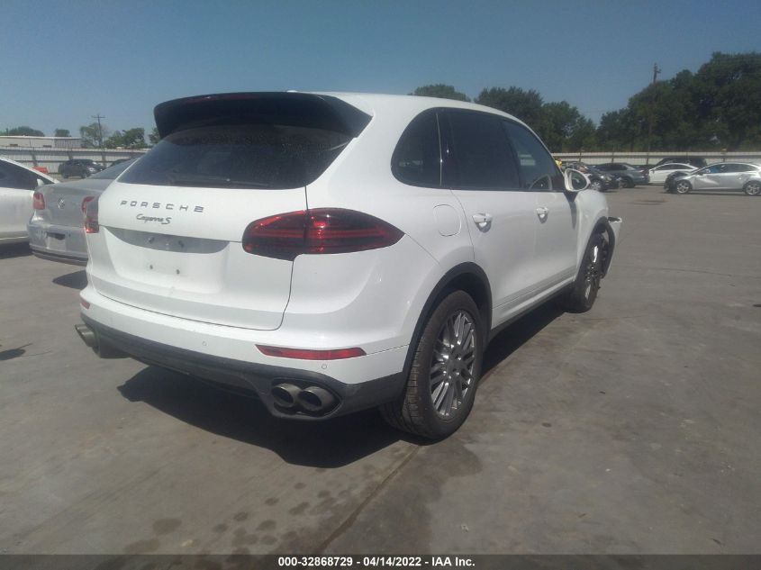 2017 PORSCHE CAYENNE S WP1AB2A20HLA50125