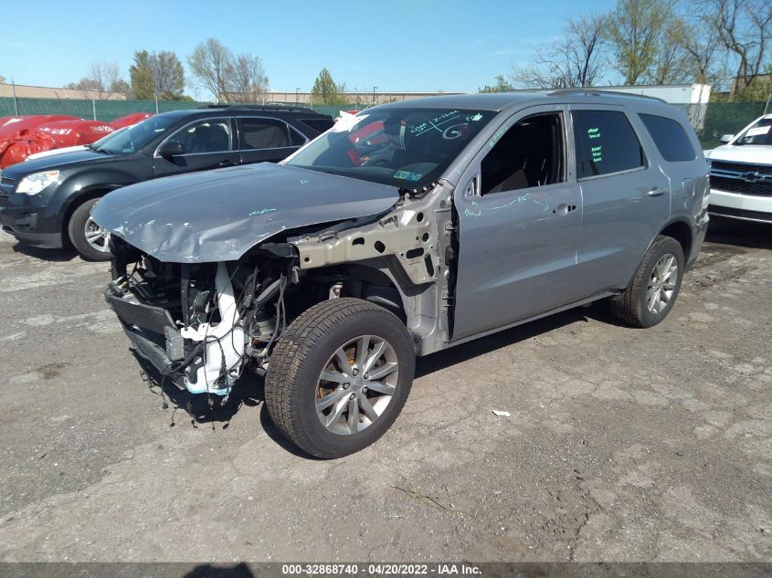 2017 DODGE DURANGO SXT 1C4RDJAG6HC661345