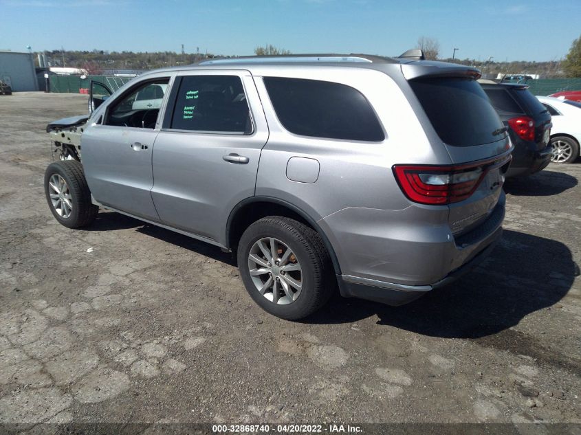 2017 DODGE DURANGO SXT 1C4RDJAG6HC661345