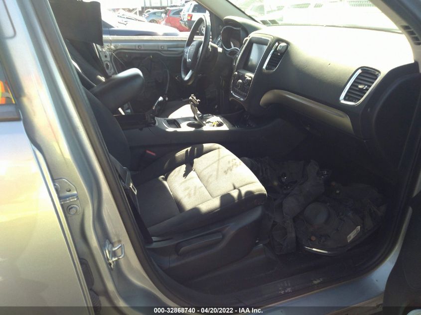 2017 DODGE DURANGO SXT 1C4RDJAG6HC661345
