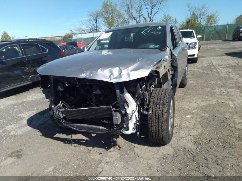 2017 DODGE DURANGO SXT 1C4RDJAG6HC661345