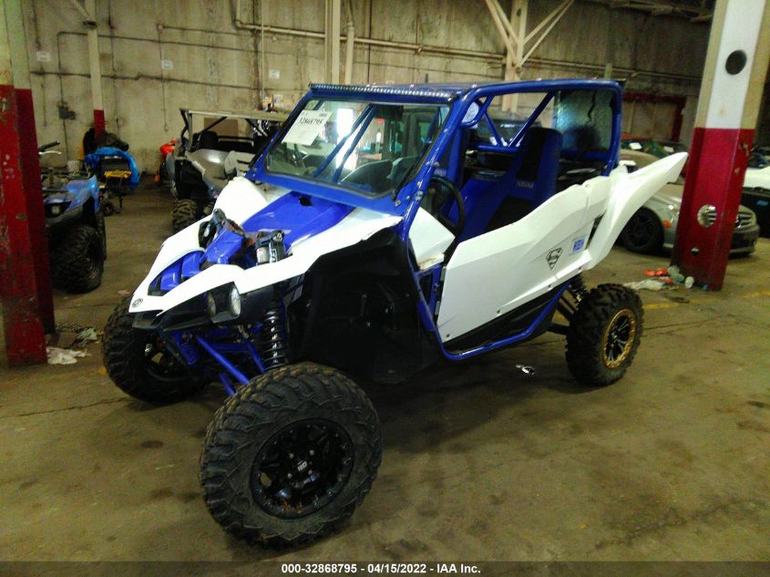 2017 YAMAHA YXZ1000 ET 5Y4AN08Y6HA101007