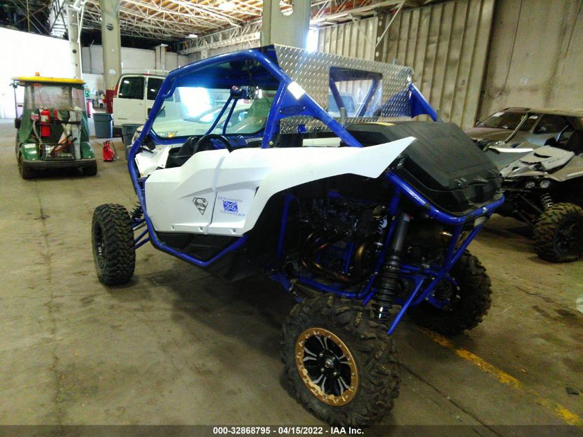 2017 YAMAHA YXZ1000 ET 5Y4AN08Y6HA101007